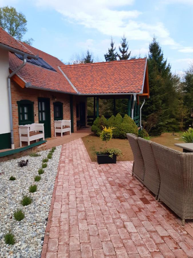 Hotel Feny-Szer Vendeghaz Orseg Szentgotthárd Zewnętrze zdjęcie